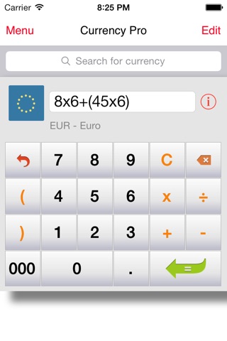 Currency Pro screenshot 3