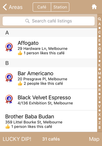 Best Melbourne Cafes screenshot 4