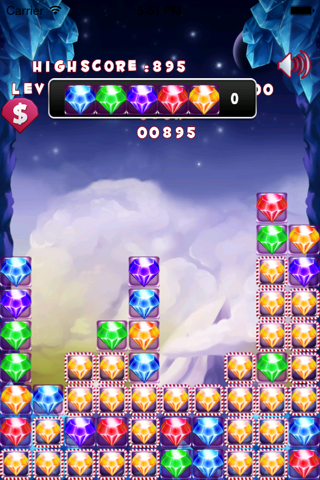 Jewel Blitz - Free Addictive Crush & Pop Puzzle Game screenshot 4