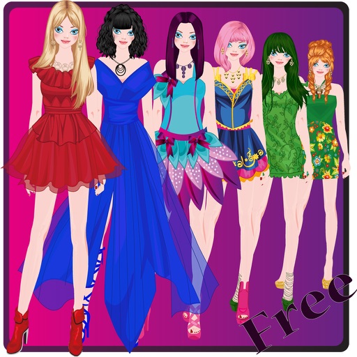Fashion Studio Dress up iOS App