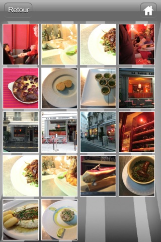 Restaurant La Table Lauriston screenshot 2