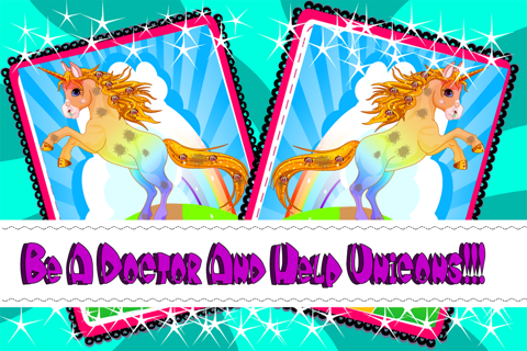 Unicorn Doctor Game screenshot 2