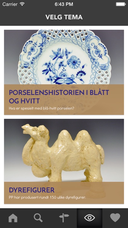 Porselensmuseet screenshot-3