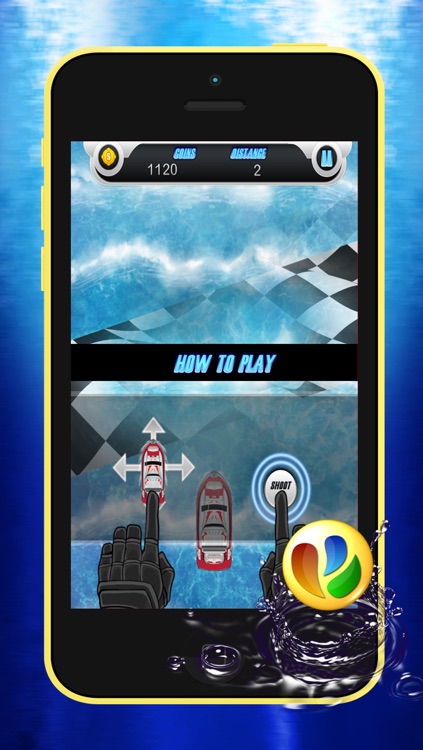 Fun Boat Chase Race – Action Racing Game screenshot-4