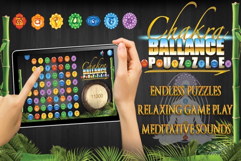 Chakra Balance Puzzle Game (iPad Version) screenshot 4