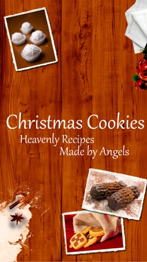 Christmas Cookies - Heavenly Recipes Made by Angels(圖3)-速報App