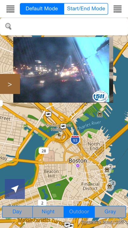 Massachusetts/Boston Offline Map & Navigation & POI & Travel Guide & Wikipedia with Real Time Traffic Cameras Pro