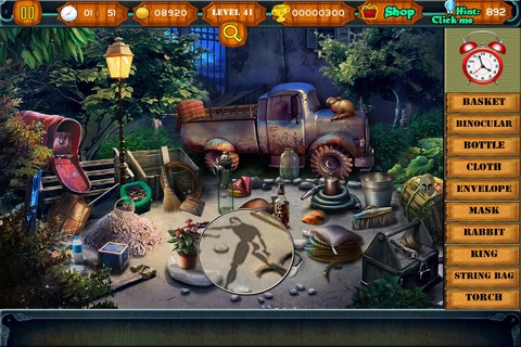 Hidden Object : Romantic House screenshot 3