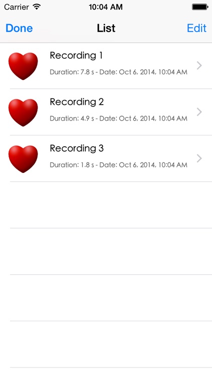 iBabyBeats - Baby Heart Monitor screenshot-3