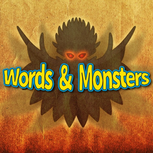 Words & Monsters Icon