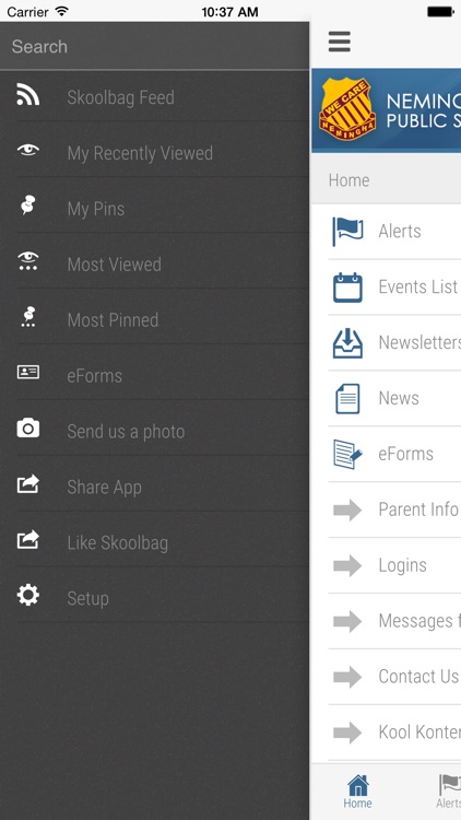 Nemingha Public School - Skoolbag