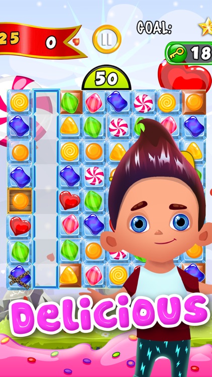 ``` A Candy Puzzle 2015``` - fruit match-3 adventure in mystery mania game