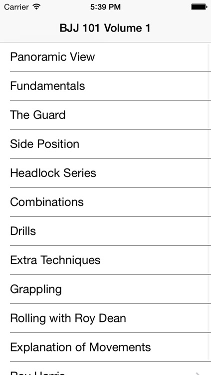 BJJ 101 Volume 1