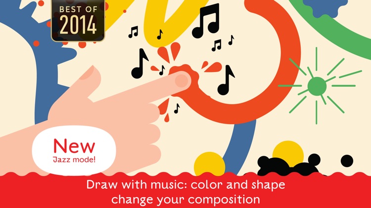 Bubl Draw - Creative drawing with music for kids screenshot-0