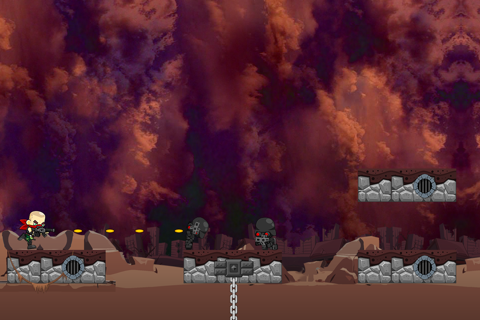A Barrage Batallion – Warfare Soldiers Game in a World of Battle screenshot 3