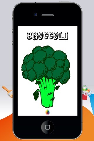 Coloring Book Vegetables screenshot 4