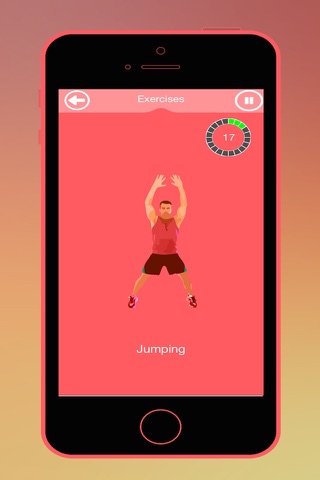 7 Minute Daily Workout Challenge - Quick Fit for a Quick Workout screenshot 2
