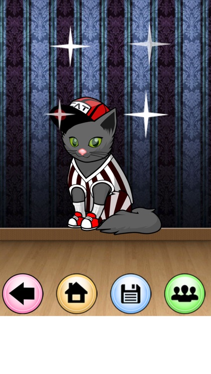 Cute Kitty Cat Dress Up screenshot-3