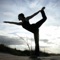Enjoy a simple and sweet Vinyasa Yoga practice during sunset on the patio of beautiful Father Junipero Serra Presidio