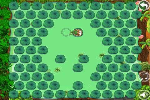 A Jungle Island Pitfall Jump - Forest Wildlife Battle Game Free screenshot 4