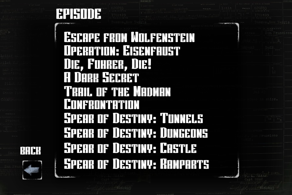 Wolfenstein 3D Classic Platinum screenshot 2