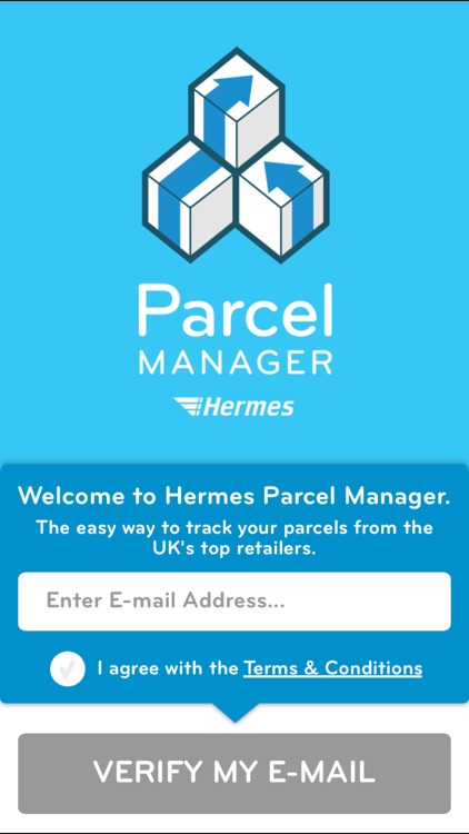 Hermes Parcel Manager