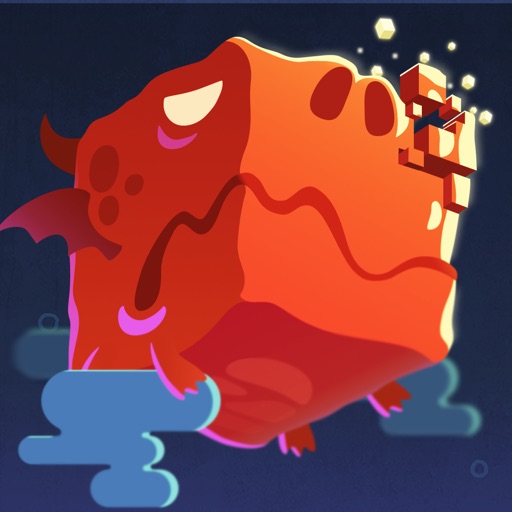 Brick Down: Dragon Invasions iOS App