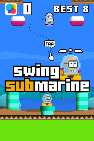 Swing Submarine - The New Adventures screenshot 2
