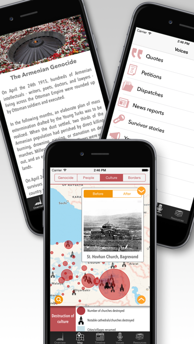 How to cancel & delete Armenian Genocide from iphone & ipad 1