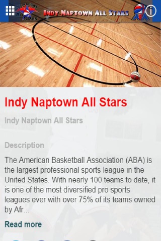 Indy Naptown All Stars screenshot 2