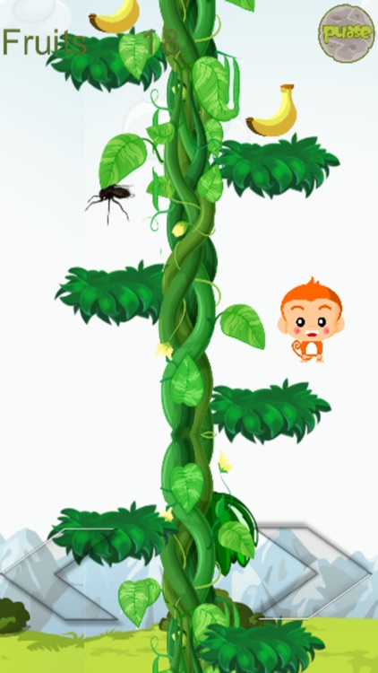 Monkey Jump For banana screenshot-3