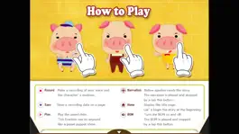 Game screenshot the three little pigs(돼지3형제/３匹のこぶた) apk