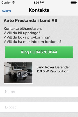 Auto Prestanda i Lund screenshot 4