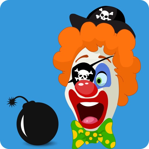 Clowns Want To Be Pirates iOS App
