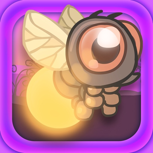 Fire Fly Dash : Cute wanderer of the forest night iOS App