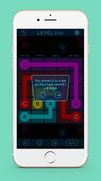 Stream Master Unlimited - Draw Lines to Connect Dots in this Flowing Board Game screenshot-3