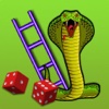 Frog And Snakes Ladder - chutes and ladders