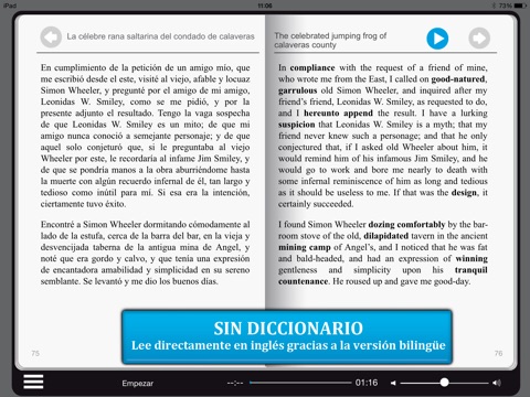 TWIN BOOKS Mark Twain - La célebre rana saltarina del Condado de Calaveras y otros relatos screenshot 2