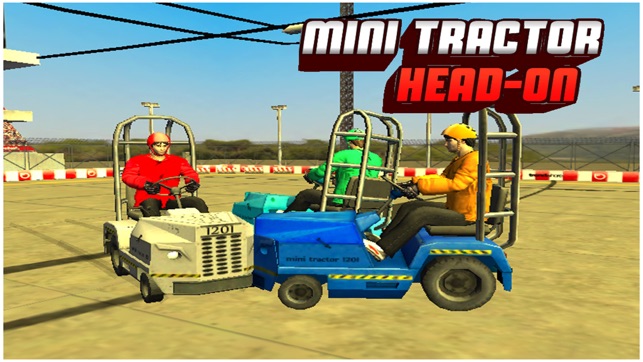 Mini Tractor Head-On(圖2)-速報App