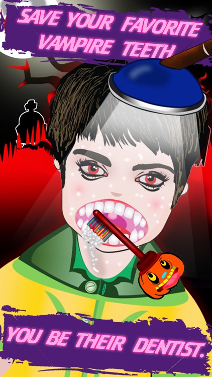 Baby Vampire-dentist office ultimate game for kids