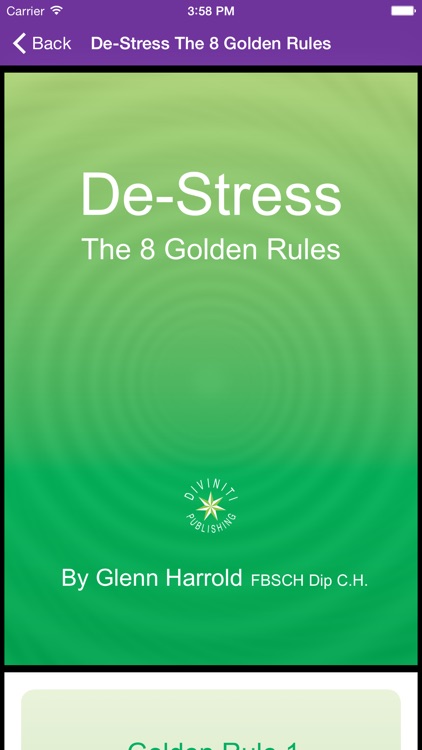 Deep Sleep by Glenn Harrold, a Self-Hypnosis Meditation for Relaxation screenshot-4