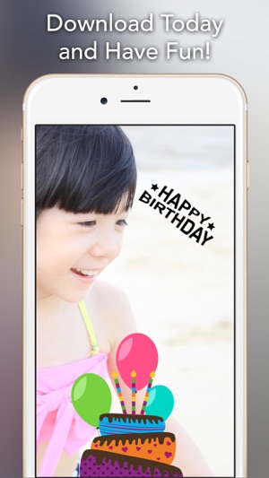 Birthday Party Stickers(圖3)-速報App