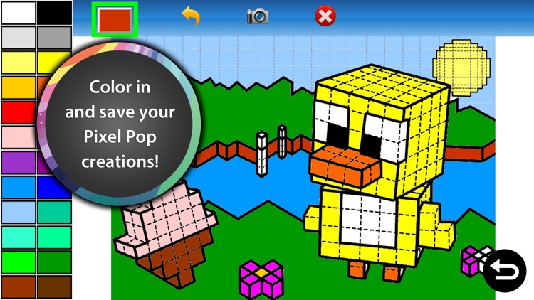 Pixel Pops - Creative Pet and Charms Building Sets for Children