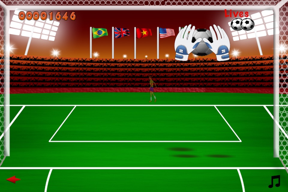 Football Shoot Out screenshot 2