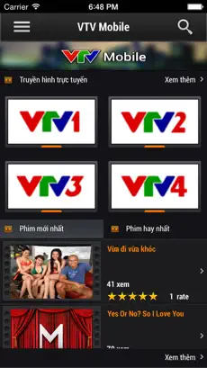 Captura 3 VTV Mobile iphone