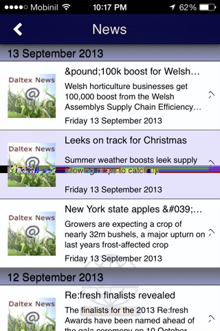 Daltex Agricultural Corporation screenshot 4