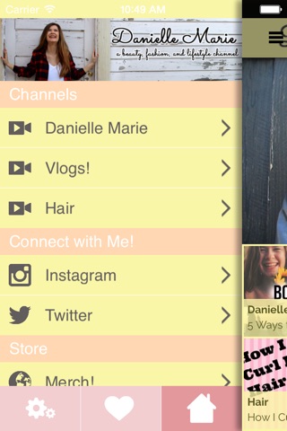 Danielle Marie screenshot 3