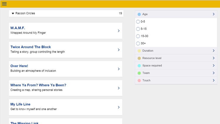 Lions Quest Energizers screenshot-3