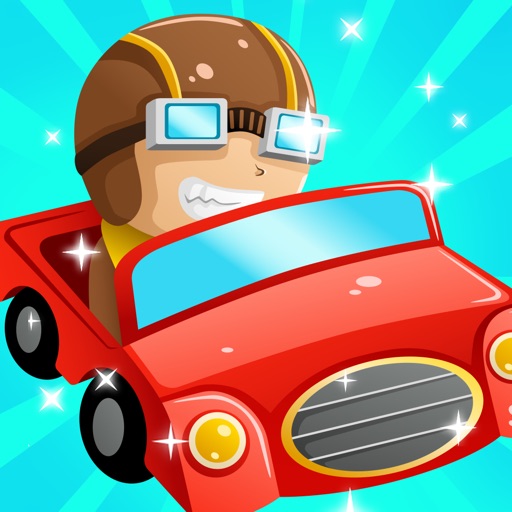 A Cars and Vehicles Learning Game for Pre-School Children Icon