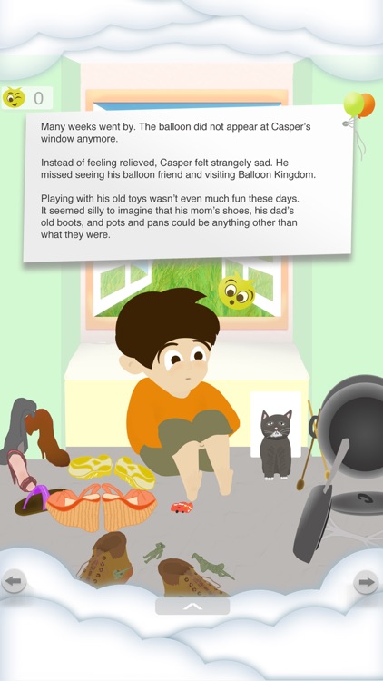 Balloon Kingdom - An interactive adventure book for kids, families and educators screenshot-4